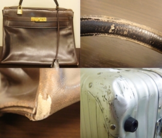 汚れたバッグもOK!