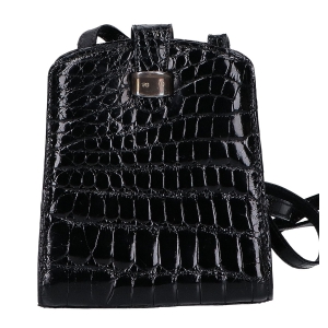 留め具部分SV925 クロコダイルレザーショルダーバッグ 最新の買取相場ご紹介