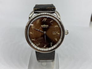 エルメス AR5.710 アルソー アリゲーターベルト デイトクォーツ腕時計 最新の買取相場ご紹介