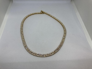 クイーンジュエリー 287P×0.1ct ダイヤモンドネックレス 最新の買取相場ご紹介