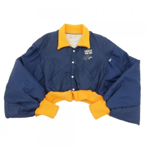 77サーカ ネイビー×イエロー リメイク ドッキングナイロンブルゾン 最新の買取相場ご紹介