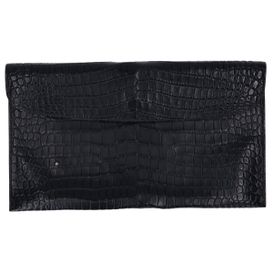 ブラック ポロサスクロコ クラッチバッグ おりつむ 最新の買取相場ご紹介