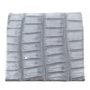 ネイビー 葉合せ ポロサスクロコ 二つ折り財布 最新の買取相場ご紹介