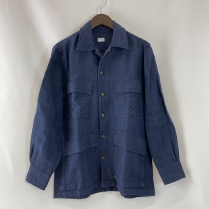 アングロ・イタリアン　ネイビー リネン M-65 フィールドジャケット 最新の買取相場ご紹介