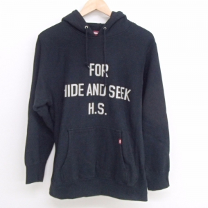 ハイドアンドシーク　ブラック パーカー 最新の買取相場ご紹介