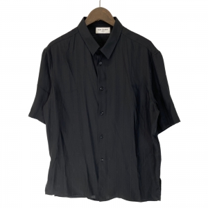 23SS ブラック 601070 YSL 半袖開襟シャツ 最新の買取相場ご紹介