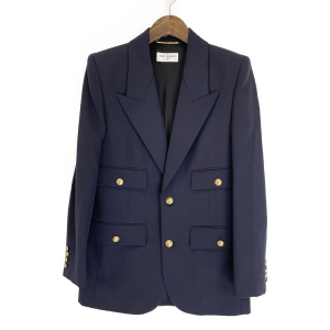 ネイビー シングルブレスト ジャケット 最新の買取相場ご紹介