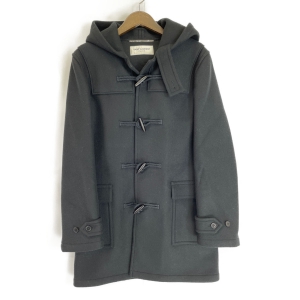 649133 2020年製 黒 ウール ダッフルコート 最新の買取相場ご紹介