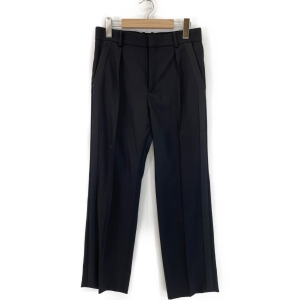 737998 ブラック ストレート タキシードパンツ 最新の買取相場ご紹介
