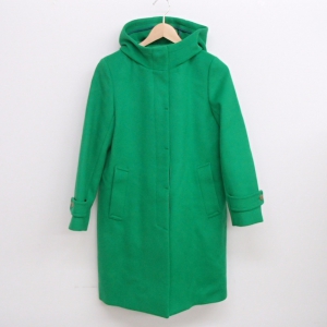 マリン フランセーズ グリーン フード付き コート 最新の買取相場ご紹介