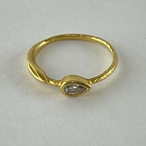 アレックスモンロー 750YG ダイヤ チューリップリング 最新の買取相場ご紹介