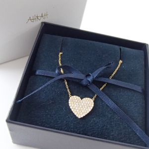 アーカー ダイヤモンド0.7ct ハートパヴェグラン ネックレス 最新の買取相場ご紹介