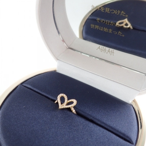 アーカー フィルージュハートミディ(フル) リング 最新の買取相場ご紹介