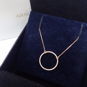 アーカー K18YG ティナ サークルネックレス 最新の買取相場ご紹介