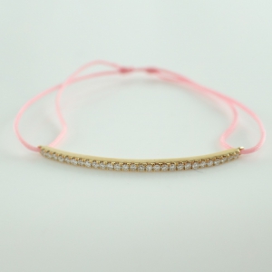 アーカー K18YG 0.23ct ティナ コードブレスレット 最新の買取相場ご紹介