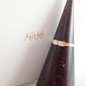 アーカー K18YG フィルージュ ダイヤリング 最新の買取相場ご紹介