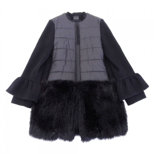 ヨーコチャン ヘムファードッキング 中綿フリルコート 最新の買取相場ご紹介