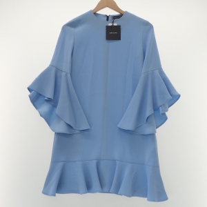 ヨーコチャン ブルー フレアスリーブ ドレス 最新の買取相場ご紹介