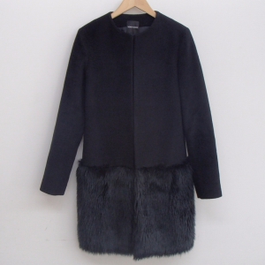 ヨーコチャン 黒 YCC-415-048 ノーカラー ファーコート 最新の買取相場ご紹介