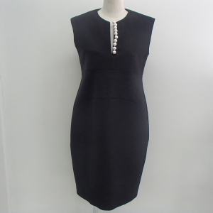 ヨーコチャン YED-117-010 黒 パール ノースリーブワンピース 最新の買取相場ご紹介