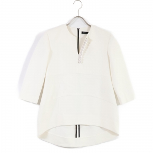 ヨーコチャン YCB-218-114 ホワイト ロングスリーブパールブラウス 最新の買取相場ご紹介