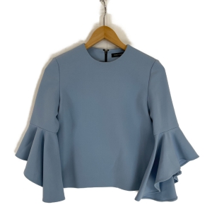 ヨーコチャン ライトブルー フリルスリーブカットソー 最新の買取相場ご紹介