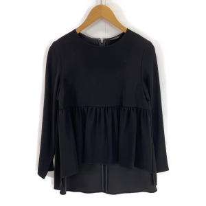 ヨーコチャン YCB120-162 ブラック フロントギャザーブラウス 最新の買取相場ご紹介