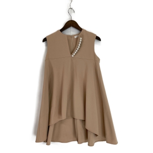 ヨーコチャン YCB-620-178 ベージュ パールスリットライントップス 最新の買取相場ご紹介