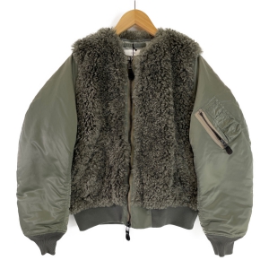 ハイク FAUX SHEARLING TYPE MA-1ジャケット 最新の買取相場ご紹介