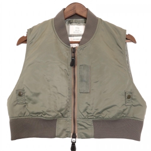 ハイク オリーブドーブ ナイロン タイプMA-1 クロップドトップ 最新の買取相場ご紹介