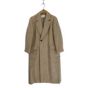 ハイク ベージュ ウールモヘア 222-17345 ダブルチェスターコート 最新の買取相場ご紹介