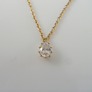 アーカー ティアドロップ ダイヤネックレス 最新の買取相場ご紹介