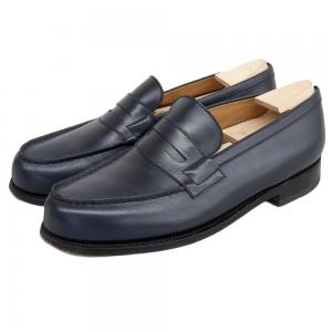 ジェイエムウエストン ネイビー 180 ボックスカーフ シグニチャーローファー 最新の買取相場ご紹介