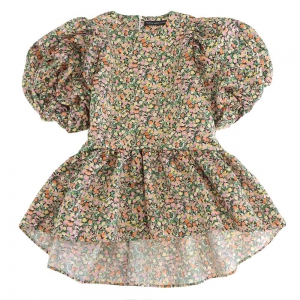 BL-1239950 マルチカラー Eleonore flower ペプラムブラウス 最新の買取相場ご紹介