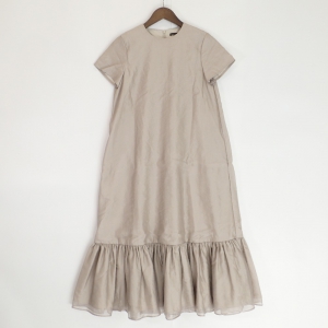 DR-1228460 グレー ボートネック コットン ワンピース 最新の買取相場ご紹介