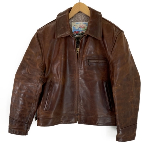 エアロレザー ホースハイド ハイウェイマン レザー ジャケット 最新の買取相場ご紹介