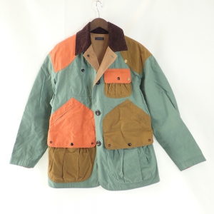 ドレイクス Patchwork Waxed Cotton Chasseur Jacket 最新の買取相場ご紹介