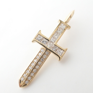 アイファニー K18YG ダークM ダイヤモンド ペンダントトップ 最新の買取相場ご紹介