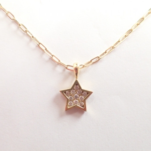 アイファニー K18YG イレブンスター ネックレス 最新の買取相場ご紹介