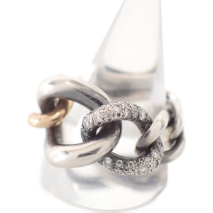 ハム MR-R2S-COM-M ハムエタ K18YG×SV ダイヤ0.28 チェーンリング 最新の買取相場ご紹介