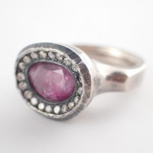 ハム SV925 ワンオフコランダムリング 13g 最新の買取相場ご紹介