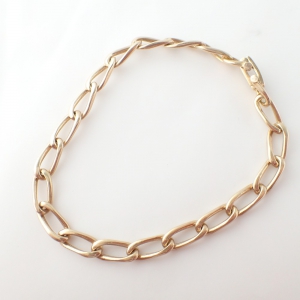 ハム K18YG チェーンブレスレット 最新の買取相場ご紹介