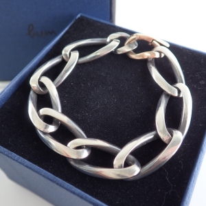 ハム K10YG×SVシルバー ブレスレット ET-BR81 最新の買取相場ご紹介