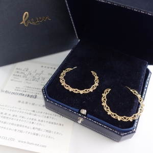 ハム la-p7 K18 ダイヤ レース ピアス 最新の買取相場ご紹介