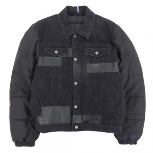 マックキュー 20年 黒 デニム切替 ダウンジャケット 最新の買取相場ご紹介