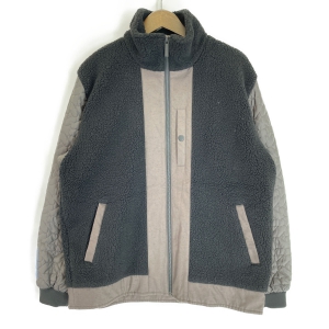 マックキュー 21年製 ナイロン切り替えフリースジャケット 最新の買取相場ご紹介