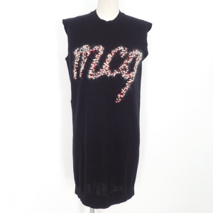 マックキュー 16年 ウール ロゴ ニット ノースリーブ ワンピース 最新の買取相場ご紹介