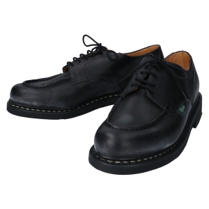 パラブーツ ブラック 710709 シャンボード Uチップ シューズ 最新の買取相場ご紹介