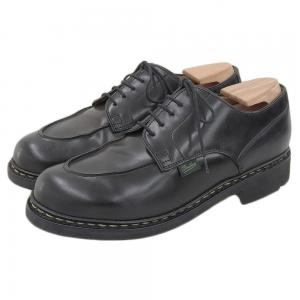 パラブーツ ブラック コードバン シャンボード Uチップ ダービーシューズ 最新の買取相場ご紹介