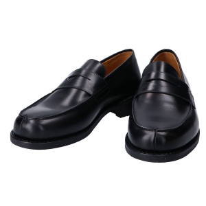 パラブーツ アドニス/GALAXY FINE ブラック コインローファー 最新の買取相場ご紹介